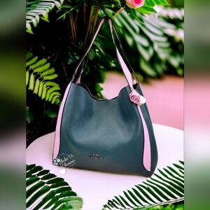 COACH HADLEY COLORBLOCK HOBO